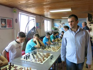 Giving simul to children with disabilities